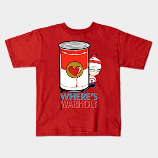 Wheres Warhol Kids T-Shirt